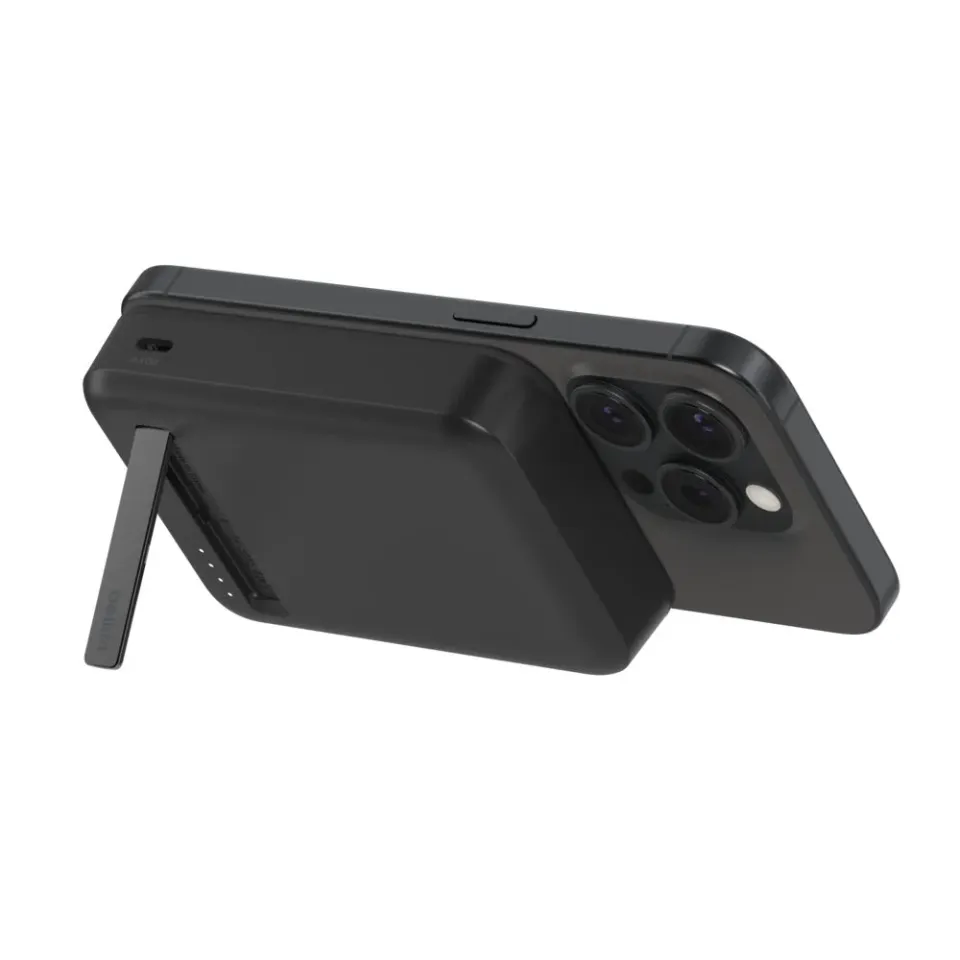 Belkin BOOST CHARGE Qi2 Magnetická Bezdrátová PowerBanka se stojánkem, 10000mAh,