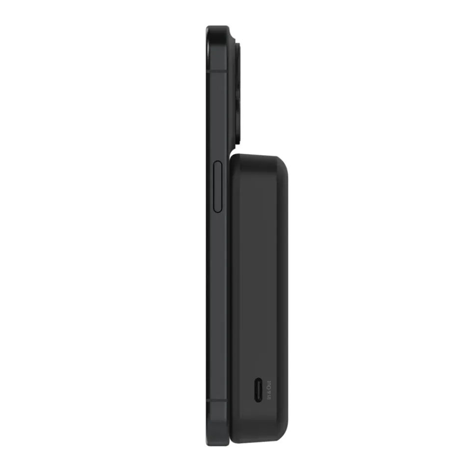Belkin BOOST CHARGE Qi2 Magnetická Bezdrátová PowerBanka se stojánkem, 10000mAh,