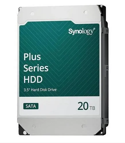 SYNOLOGY HAT3320 20TB CMR 7200rpm 1024MB NAS HDD 24x7 3.5 RAID SATA3-6Gbps 295MB/s