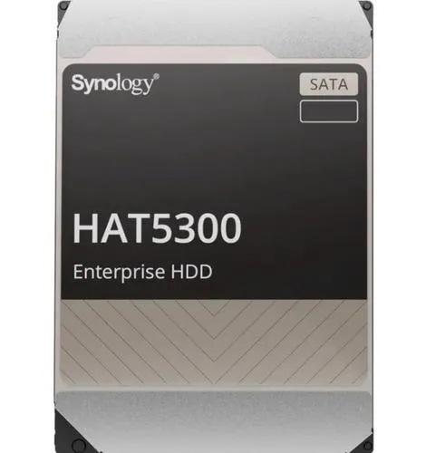 SYNOLOGY HAT5320 4TB CMR 7200rpm 256MB NAS HDD 24x7 281MB/s 3.5" RAID SATA3-6Gbps