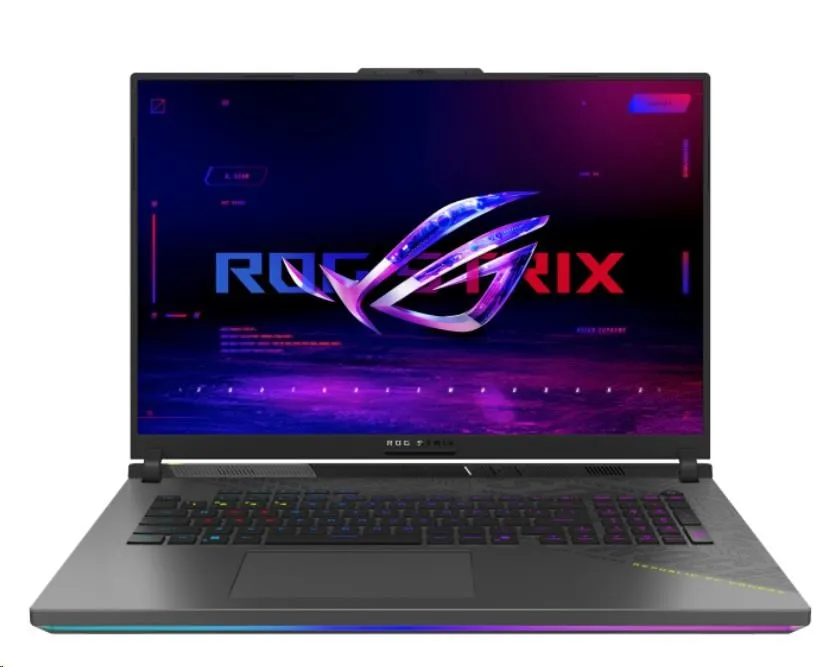 ASUS NTB ROG Strix G18 (G814FP-TT080WZ), Ryzen 9 9955HX, 18" 2560 x 1600, 32GB, 1TB SSD, RTX 5070, W11 Home, Gray