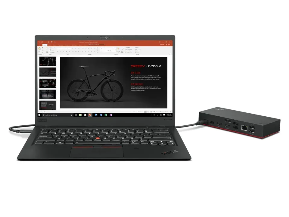 Lenovo ThinkPad Universal USB-C Dock - EU