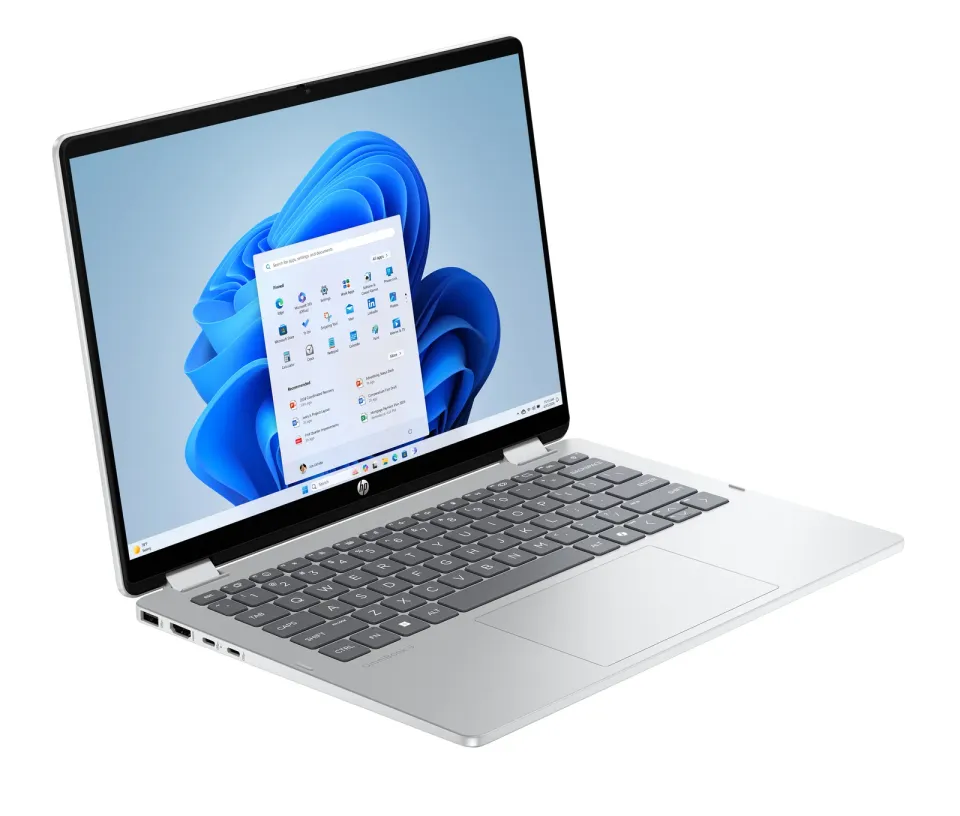 NTB HP OmniBook 5 Flip 14-fp0004nc, Core 7-150U, Touch/14" 2K OLED, 16GB LPDDR, 1TB, Win 11, 3m GamePass