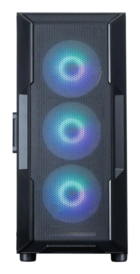 Zalman skříň i3 Neo ARGB V2 Black / ATX / 4x120mm ARGB Fan / 2xUSB 3.0 / černá