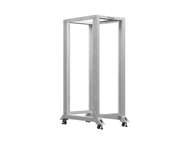 LANBERG OTEVŘENÝ RACK 19" 32U 600X1000 ŠEDÝ