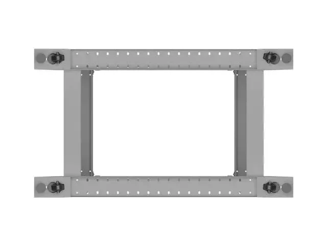 LANBERG OTEVŘENÝ RACK 19" 32U 600X1000 ŠEDÝ