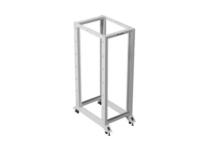 LANBERG OTEVŘENÝ RACK 19" 32U 600X1000 ŠEDÝ