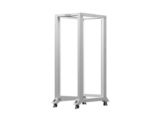 LANBERG OTEVŘENÝ RACK 19" 32U 600X1000 ŠEDÝ