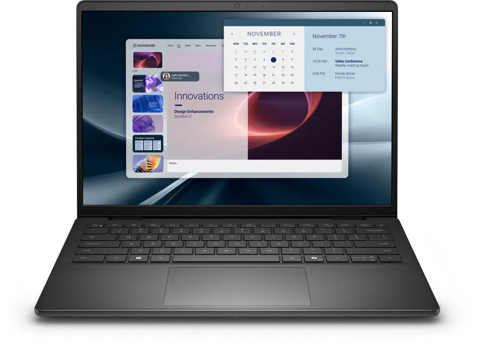 Dell Pro 14 Essential/PV14255/R5-220/14"/WUXGA/16GB/512GB/AMD int/W11P/Black/3R NBD