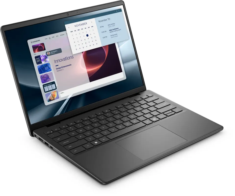 Dell Pro 14 Essential/PV14255/R5-220/14"/WUXGA/16GB/512GB/AMD int/W11P/Black/3R NBD