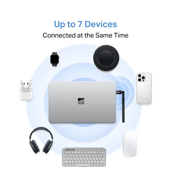 TP-Link Mercusys MA550H Bluetooth USB adaptér s velkým dosahem