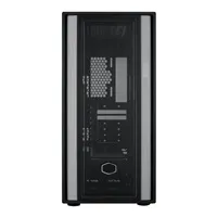 Cooler Master case MasterBox 600 Lite, ATX, Průhledná bočnice, Černá