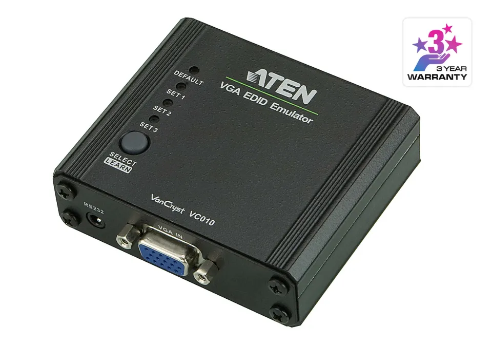 ATEN VC010-AT VGA EDID EMULATOR