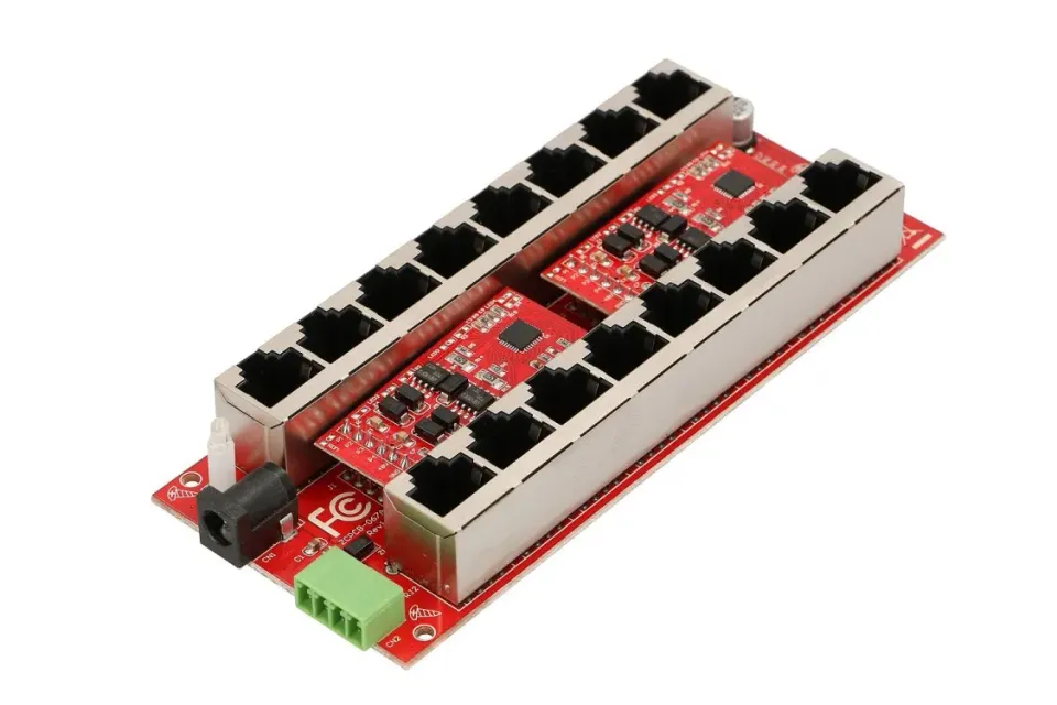 POE-PAN8-GBATF 802.3af/at GB stíněný 8port Poe