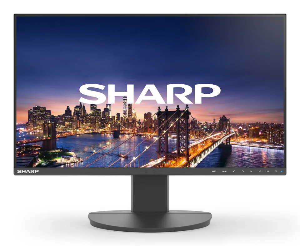 NEC Sharp MultiSync/EA271F/27"/IPS/FHD/60Hz/6ms/Černá/