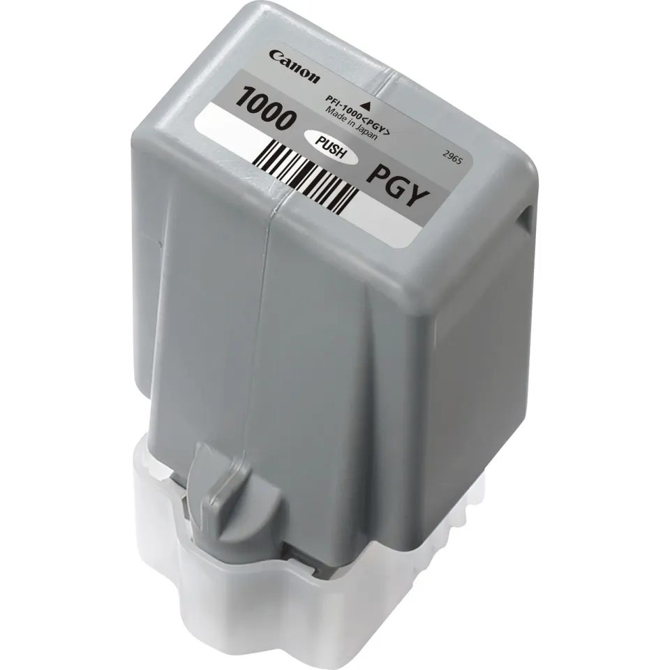 Canon CARTRIDGE PFI-1000PGY photo šedá pro ImagePROGRAF PRO-1000 (270 str.)