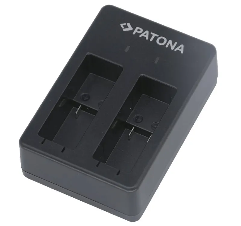 PATONA nabíječka pro digitální kameru Dual GoPro Hero 5/Hero 6/Hero7/Hero 8 AABAT-00/ micro USB/ USB-C