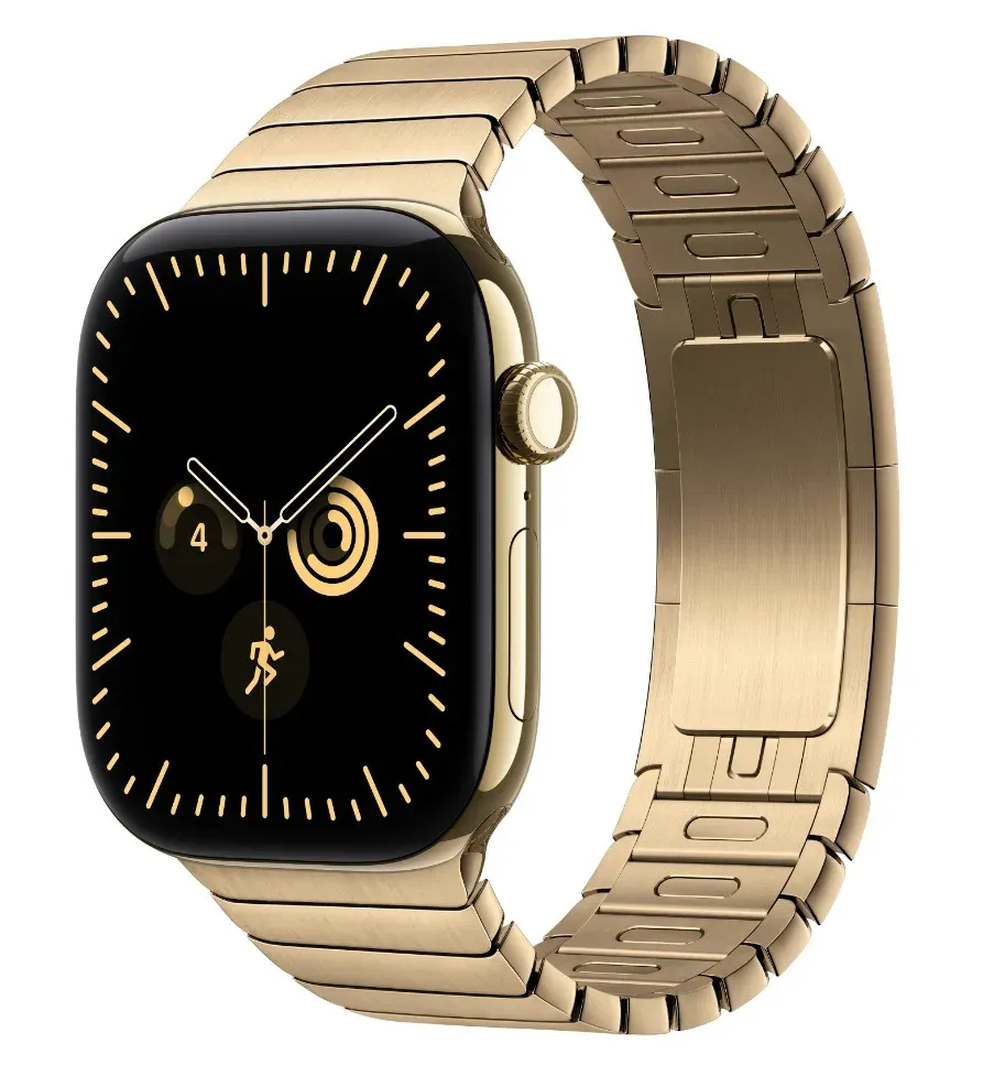 Watch Acc/46/Radiant Gold Link Bracelet