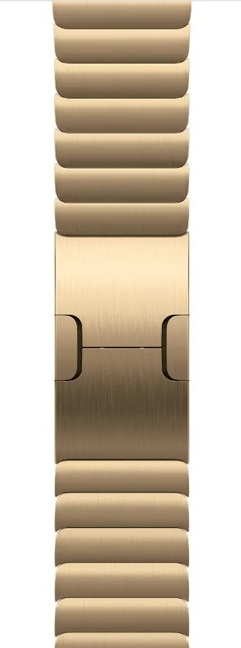 Watch Acc/46/Radiant Gold Link Bracelet