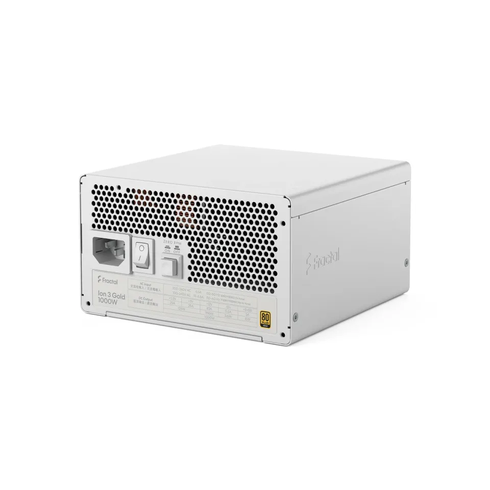 Fractal Ion 3/1000W/ATX 3.1/80PLUS Gold/Modular/Retail