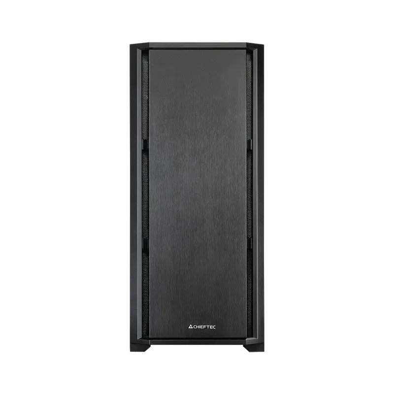 CHIEFTEC Pro Midi Q / ATX / 120mm fan / 2xUSB 2.0 / USB 3.0 / USB-C / tvrzené sklo / černá
