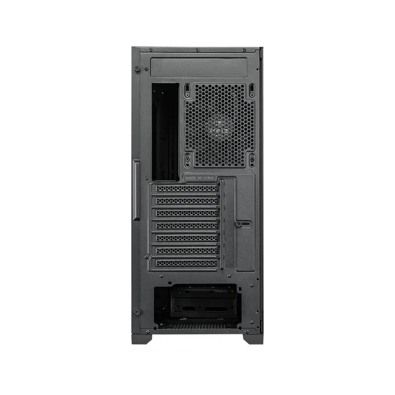 CHIEFTEC Pro Midi Q / ATX / 120mm fan / 2xUSB 2.0 / USB 3.0 / USB-C / tvrzené sklo / černá