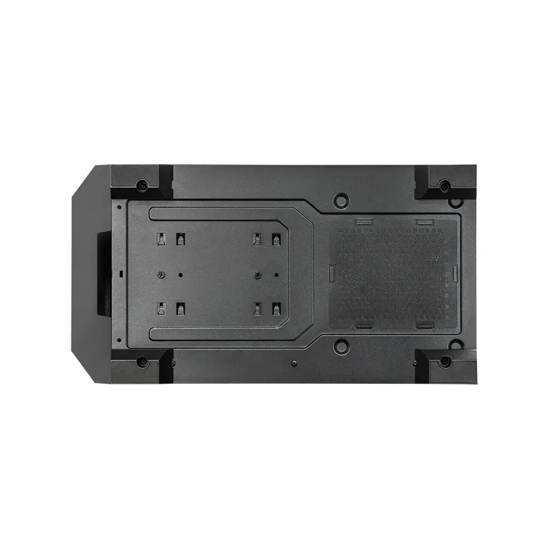 CHIEFTEC Pro Midi Q / ATX / 120mm fan / 2xUSB 2.0 / USB 3.0 / USB-C / tvrzené sklo / černá