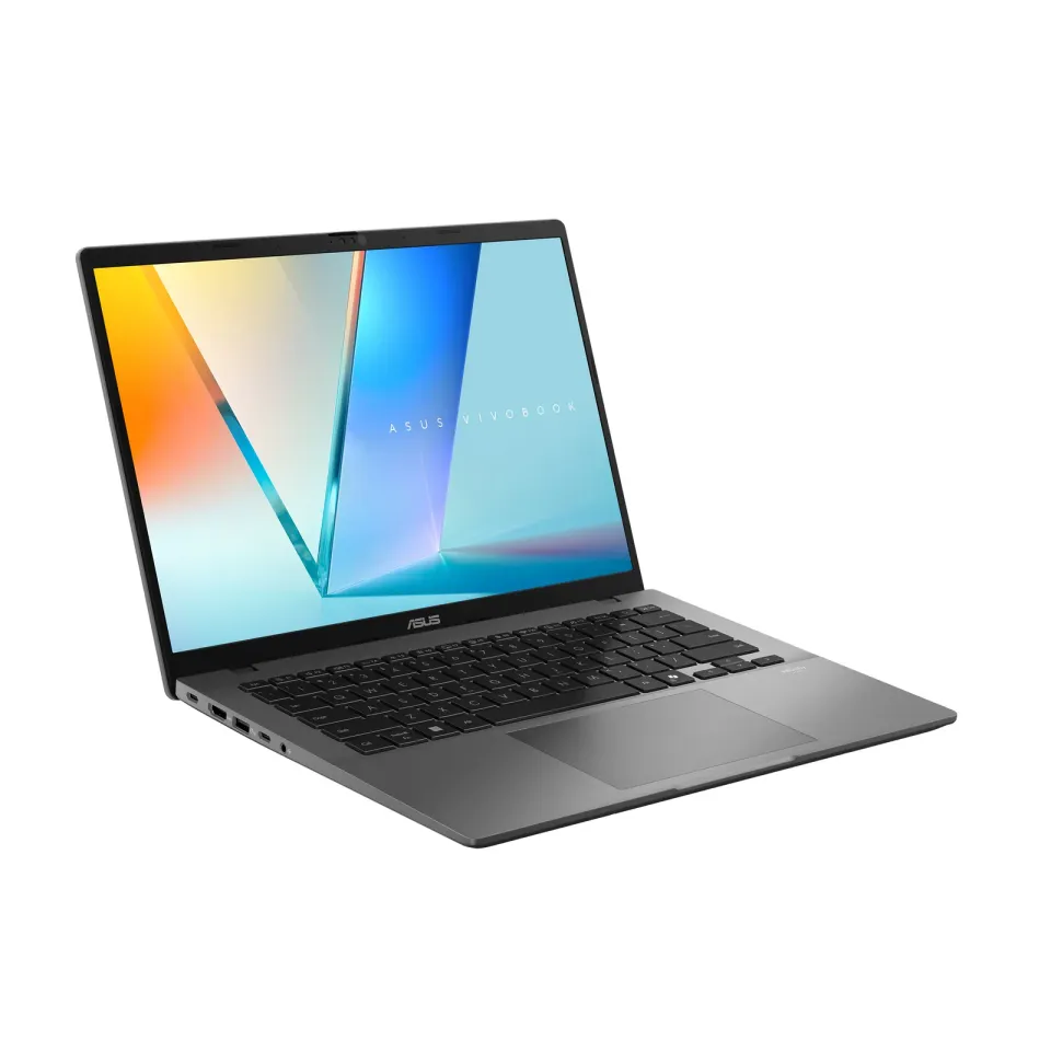 ASUS NTB Vivobook S14 (M3407KA-OLED115Z), AI 5 330, 14" WUXGA, 32GB, 512GB SSD, Radeon, No OS, Matte Gray