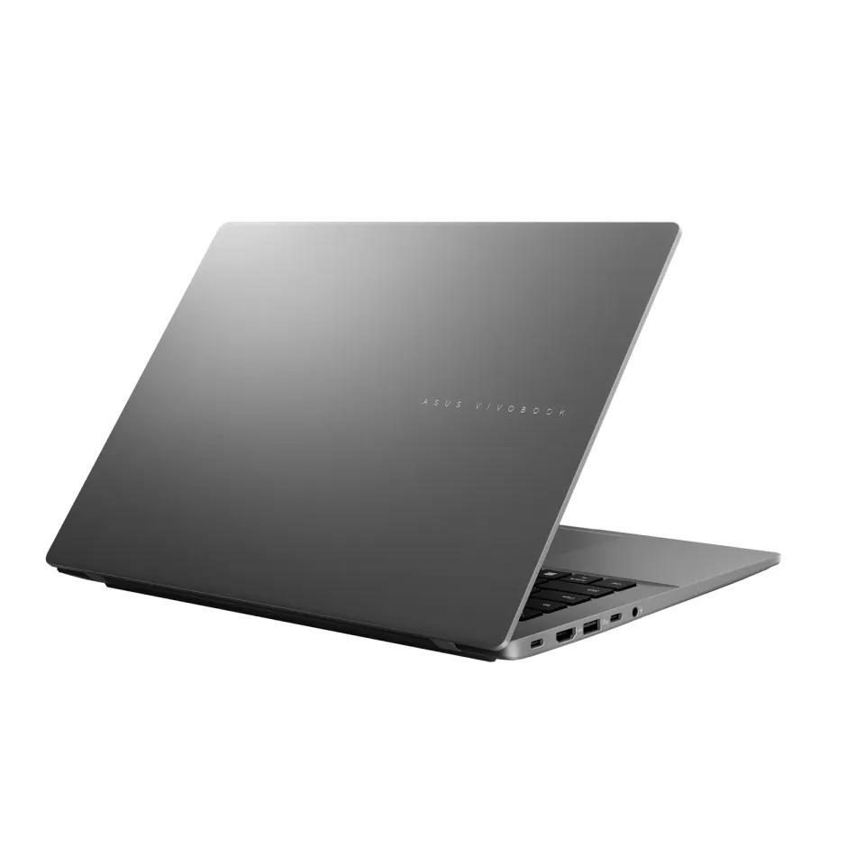 ASUS NTB Vivobook S14 (M3407KA-OLED115Z), AI 5 330, 14" WUXGA, 32GB, 512GB SSD, Radeon, No OS, Matte Gray