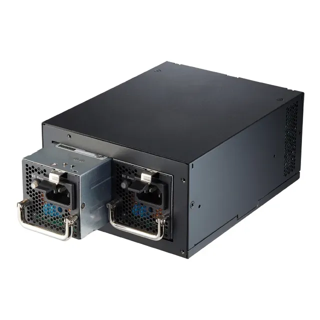 Fortron zdroj 500W TWINS PRO 500, industrial, 230V, 80PLUS GOLD, EN62368, Mini Redundant, 4cm