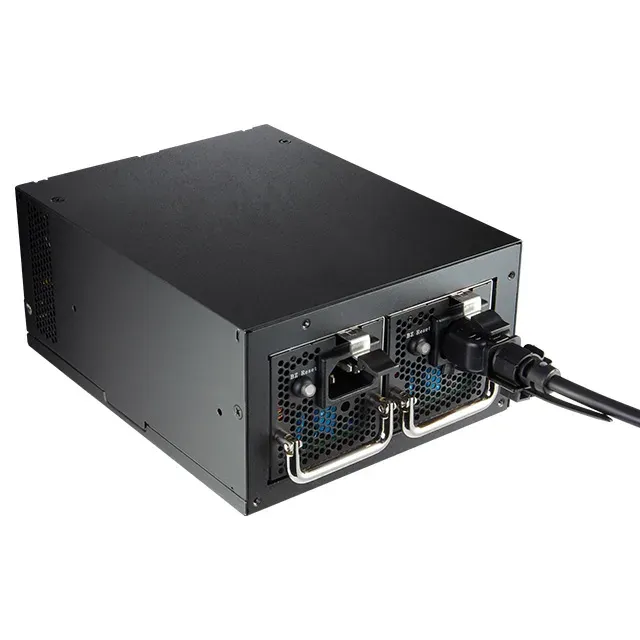 Fortron zdroj 500W TWINS PRO 500, industrial, 230V, 80PLUS GOLD, EN62368, Mini Redundant, 4cm