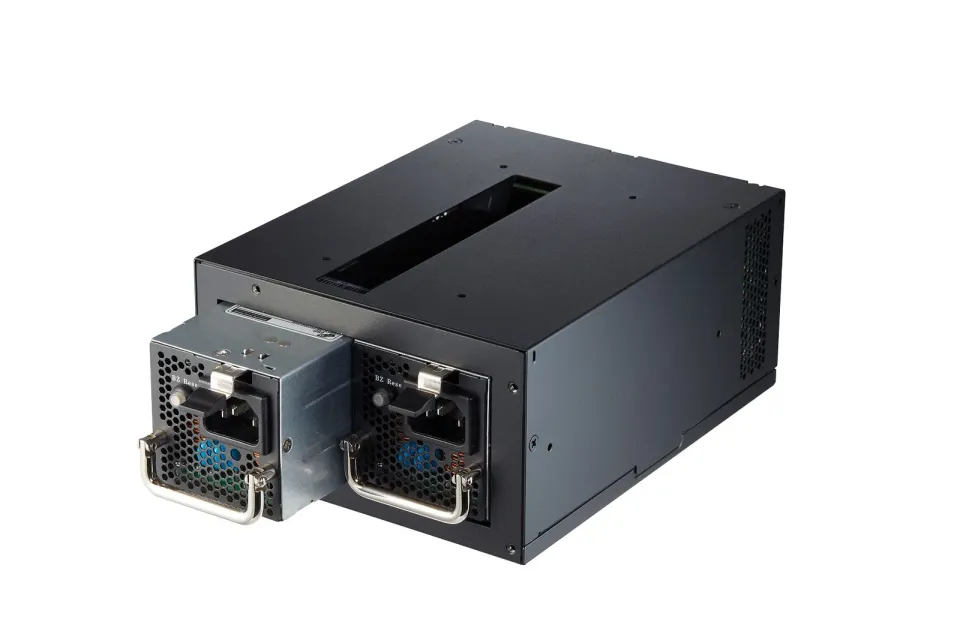 Fortron zdroj 500W TWINS PRO 500, industrial, 230V, 80PLUS GOLD, EN62368, Mini Redundant, 4cm