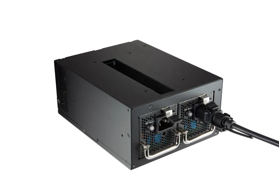 Fortron zdroj 500W TWINS PRO 500, industrial, 230V, 80PLUS GOLD, EN62368, Mini Redundant, 4cm