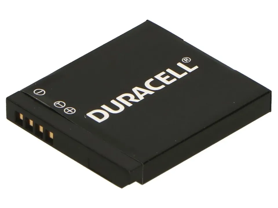 DURACELL Baterie - DR9969 pro Panasonic DMW-BCK7E, černá, 630 mAh, 3,6 V