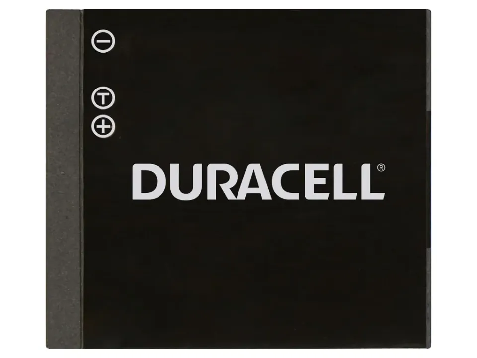 DURACELL Baterie - DR9969 pro Panasonic DMW-BCK7E, černá, 630 mAh, 3,6 V