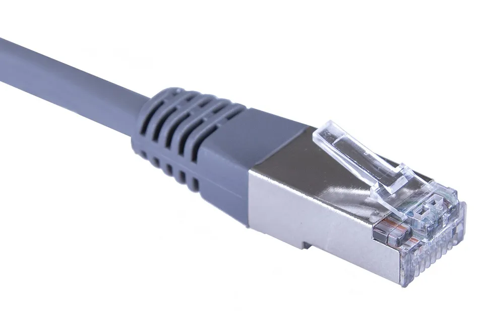 Masterlan patch kabel FTP, Cat5e, 25m, šedý