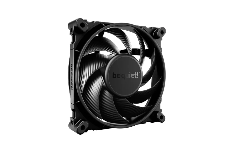 Be quiet! / ventilátor Silent Wings 4 high-speed / 120mm / PWM / 4-pin / 31,2dBA