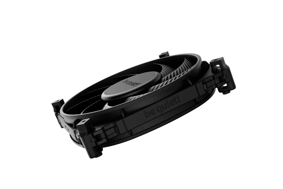 Be quiet! / ventilátor Silent Wings 4 high-speed / 120mm / PWM / 4-pin / 31,2dBA