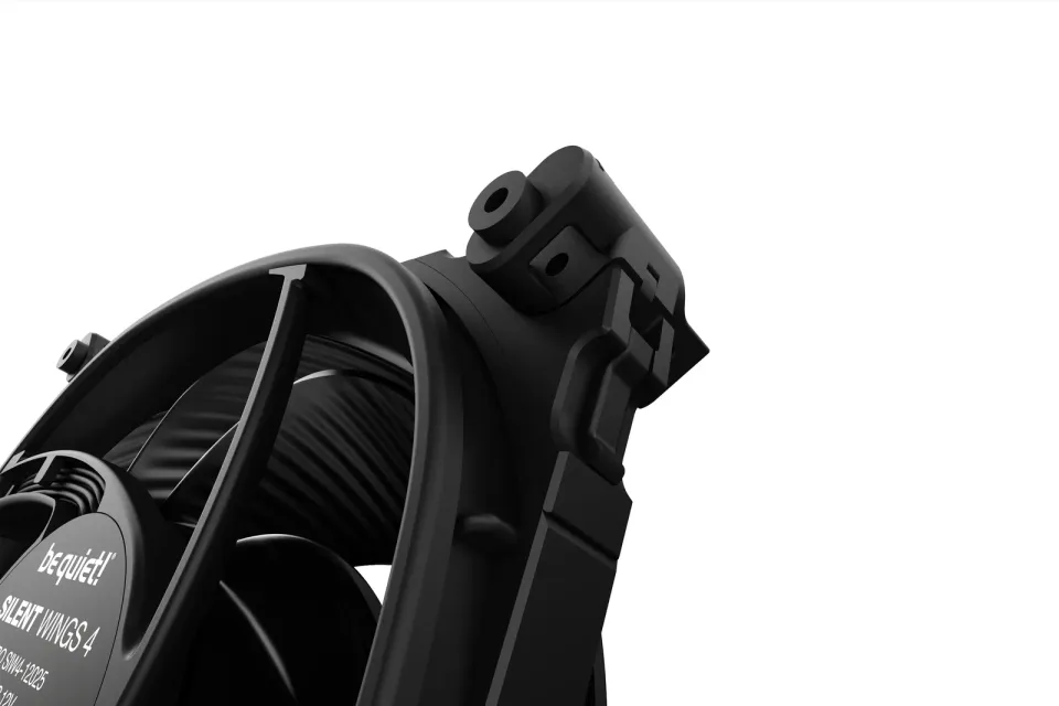 Be quiet! / ventilátor Silent Wings 4 high-speed / 120mm / PWM / 4-pin / 31,2dBA