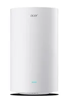 ACER Router Connect Ovia T520 WiFi 7 Tri-band Mesh Router,BE9300,512GB DDR3L,128GB NAND,1pack,White