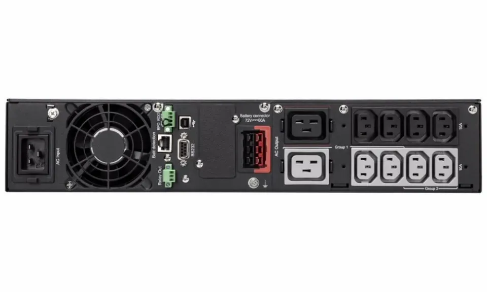 Eaton 5PX 3000i RT2U G2, Gen2 UPS 3000VA / 3000W, 8 zásuvek IEC, rack/tower ( EBM: 5PXEBM72RT2UG2 )