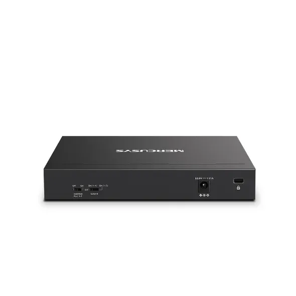 MERCUSYS MS108GP - 8portový gigabitový stolní switch se 7 porty PoE+, 8× 10/100/