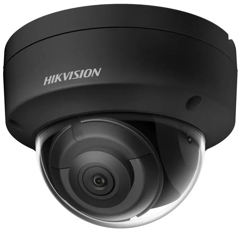 Hikvision DS-2CD2183G2-IS(2.8mm)(BLACK) - 8MPix IP Dome kamera; IR 30m, Audio, Alarm, IP67, IK10, černá