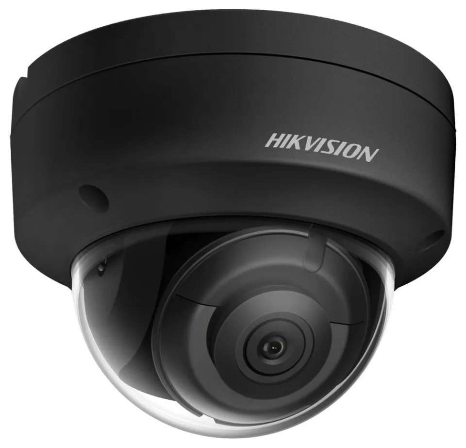 Hikvision DS-2CD2183G2-IS(2.8mm)(BLACK) - 8MPix IP Dome kamera; IR 30m, Audio, Alarm, IP67, IK10, černá
