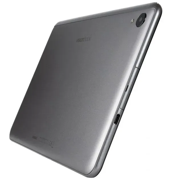 UMAX tablet PC VisionBook 10T LTE/ 10,1" IPS/ 1920x1200/ T610/ 4GB/ 64GB Flash/ USB-C/ SD/ micro SIM/ Android 12/ šedý