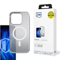 3mk ochranný kryt Frosty MagCase White pro Apple iPhone 15 Pro Max