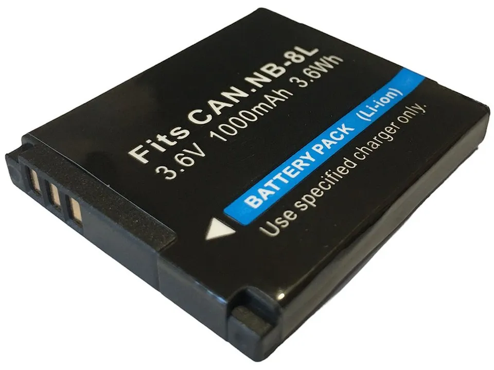 TRX baterie Canon NB-8L - Li-Ion 1000mAh