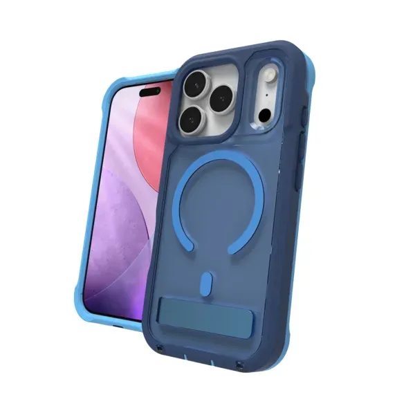 ZAGG Cases Rainier Snap KS Apple 17 Pro Max Cobalt Horizon