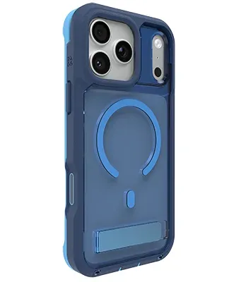 ZAGG Cases Rainier Snap KS Apple 17 Pro Max Cobalt Horizon