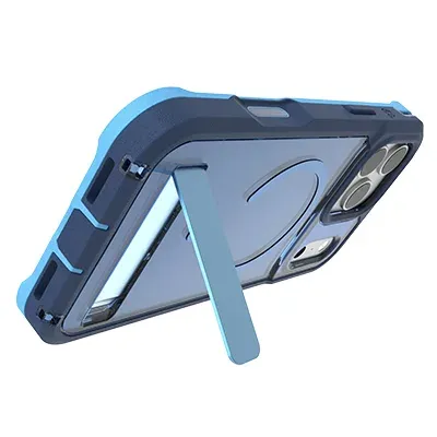 ZAGG Cases Rainier Snap KS Apple 17 Pro Max Cobalt Horizon